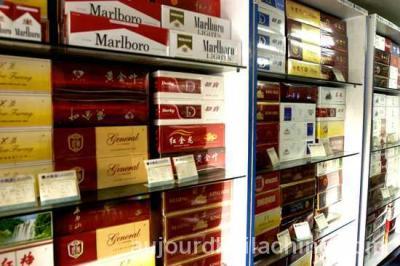 Prix des cigarettes : plus interessant.